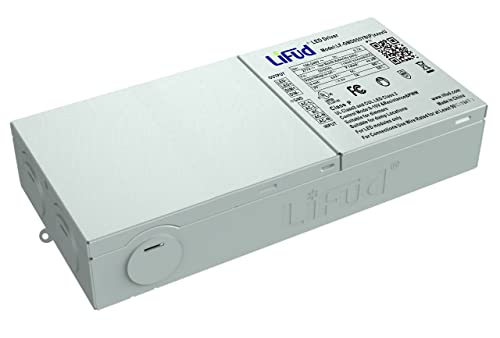 LED Driver Box for 2x4 Panel Lights, 100-240VAC to 25-42VDC Transformer, PWM 0-100% Dimming LED Driver, Isolation Protection LED Power Supply, LED Driver for LED Panel Light.