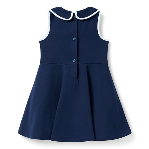 Janie and Jack Girls' The Classic Bow Ponte Dress3