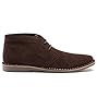 Red Tape Crick Men's 'Gobi' Suede Desert Boots, Formal, Classic, Comfortable and Stylish, Fashionable Addition to Any Outfit, Made with Leather (Black/Brown/Navy/Stone) #1