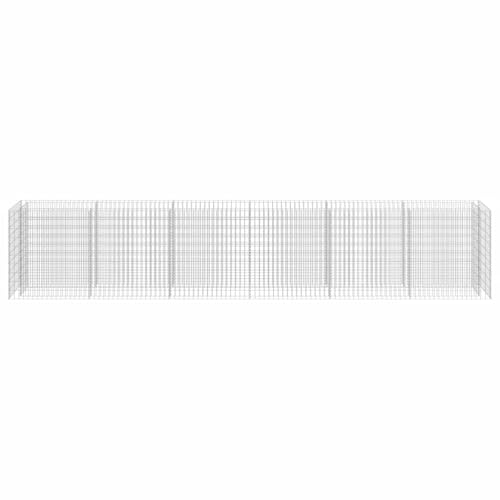 Panier en pierre de qualité supérieure pour délimitation de jardin - 7