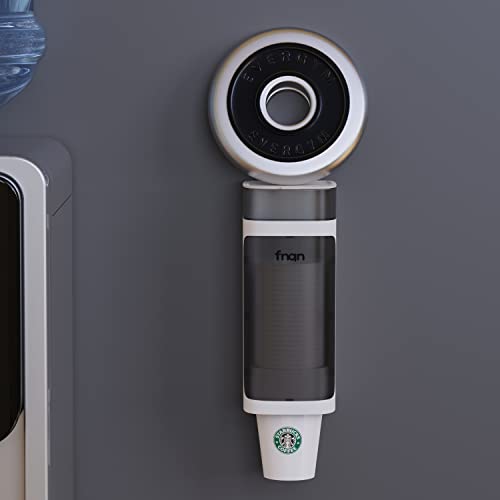 Sooyee Cup Dispenser,Bathroom Cup Holder,Fits 3Oz To 6Oz Cone Or Flat Bottom Cups,Wall Cup Holder For Bathroom Home Hospital Office Gym #TOP2