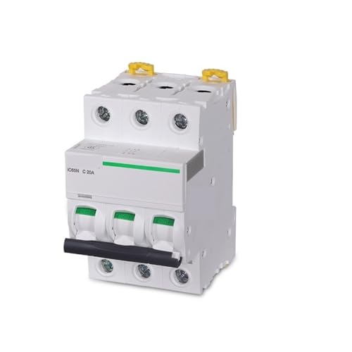 Disjoncteur MCB 4P type C protégeant les circuits contre la surcharge - 5