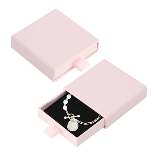 Scatola Regalo Gioielli Elegante 9x9 cm