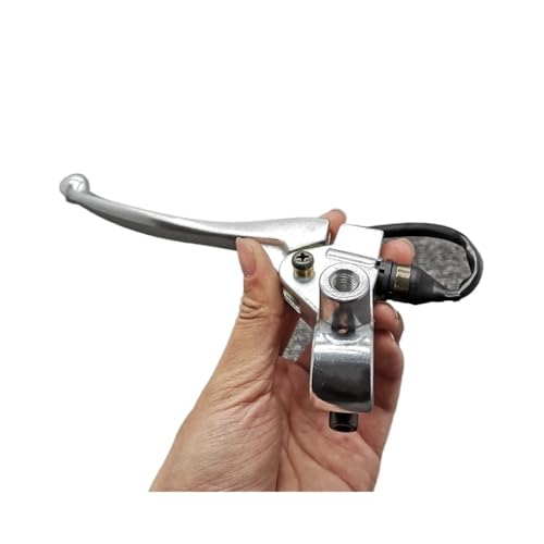 Maneta de freno izquierda para solucionar holguras en motos HJ125T-7 2