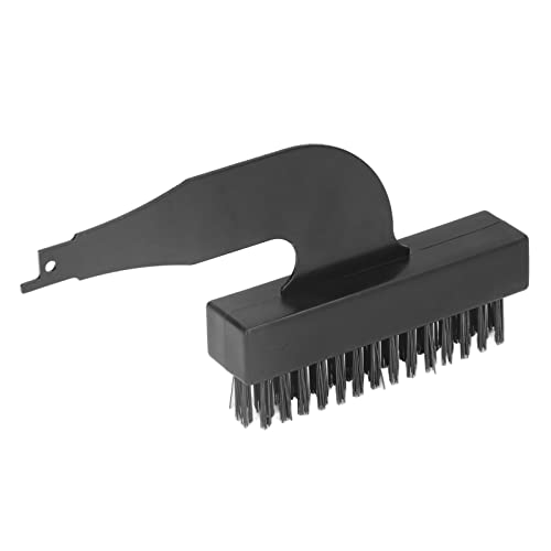 Rostentfernungswerkzeug, 4-teiliges Rostentfernungsbürsten-Schaufel-Set Nylondraht-Schleifbürsten Säbelsägen-Reinigungswerkzeug mit hin- und Hergehender Klinge, Schleiftopfbürsten