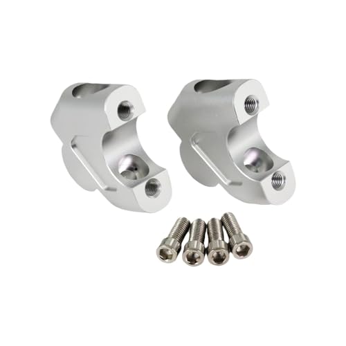 Réhausseur de guidon pour CB500X 2020 - Pontet de rehaussement moto noir
