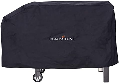 Blackstone 1529 Griddle Cover for 28" Griddle with Single Shelf Without Hood, Water Resistant, Weather Resistant Heavy Duty 600D Polyester Outdoor BBQ Grilling Cover, Black