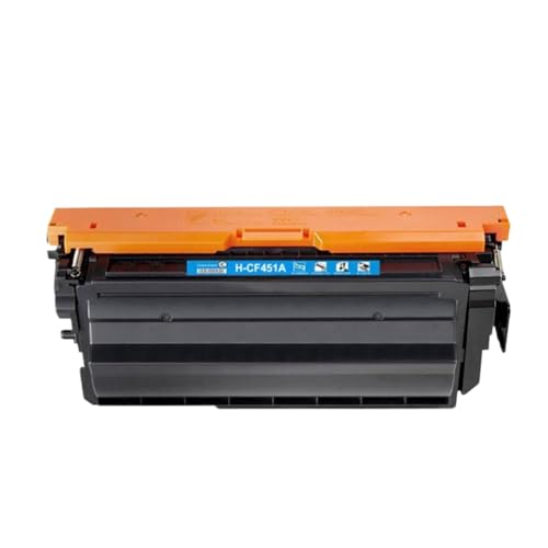 Cartouche laser CF450A CF451A CF452A CF453A pour imprimer vos dossiers professionnels sur M652n