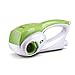 Girmi GT0203 - Grattugia per formaggio elettrica, ricaricabile, colore: Verde