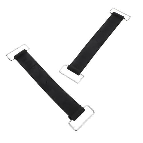 VALICLUD 2 Correas De Sujeción Ajustables De Goma Antideslizantes para Batería, Accesorios para, Coches Y Motocicletas.