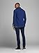 Jack & Jones Jjigeorge Shirt Stretch LS Camisa Vaquera, Azul (Dark Blue...