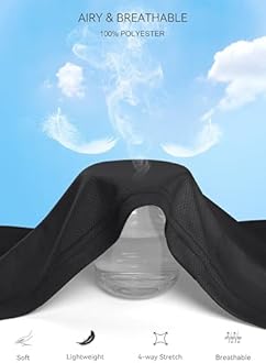 G Gradual Men's Sweatpants Mesh Lightweight with Zip Pockets Breathable Quick Dry Athletic Pants for Workout Running