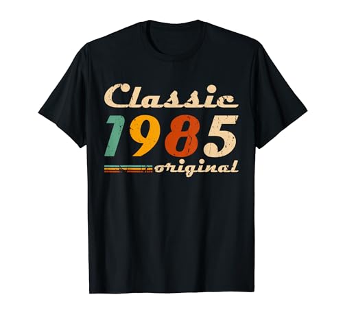 Classic 1985 Original Men Women Birth Of Birthday Vintage T�V���c