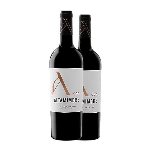 Carramimbre Altamimbre Tempranillo Ribera del Duero 75 cl Vino tinto (Caja de 2 Botellas de 75 cl)