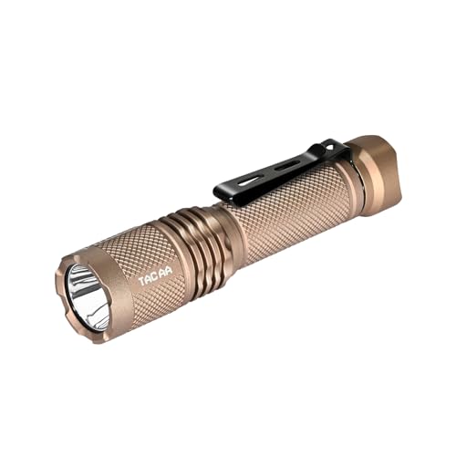 Lampe de poche AA ACEBEAM TAC AA 2.0 compacte et rechargeable de 900 lumens avec 6 modes