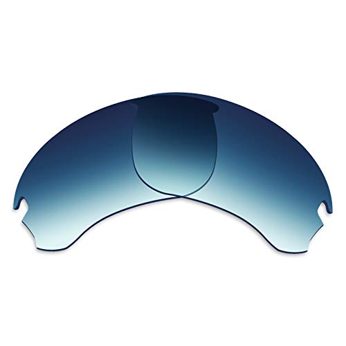Image of Alphax Polarized Replacement Lenses for Oakley Si Speed Jacket OO9228 Sunglasses - Glare Reduction | Precision Cutting