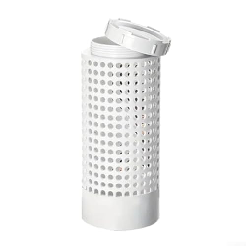 Efficiente bidone per compostaggio a doppio scopo per rifiuti da giardino e drenaggio di stagni per pesci, design aerato per un compostaggio ottimale per la gestione dei rifiuti esterni (75 mm)