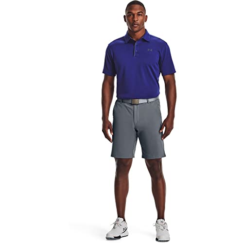 Image of Under Armour Men's Polyester Solid Tech Polo | T-Shirt | 1290140-001