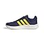 Dark Blue Yellow Core White