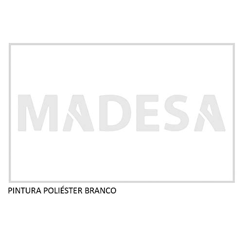Adega Madesa Acordes 100% MDF 20 cm - Branco