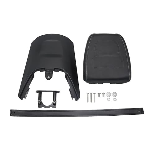 Appui-dos de passager court noir pour moto Sportster S 1250 RH 2021