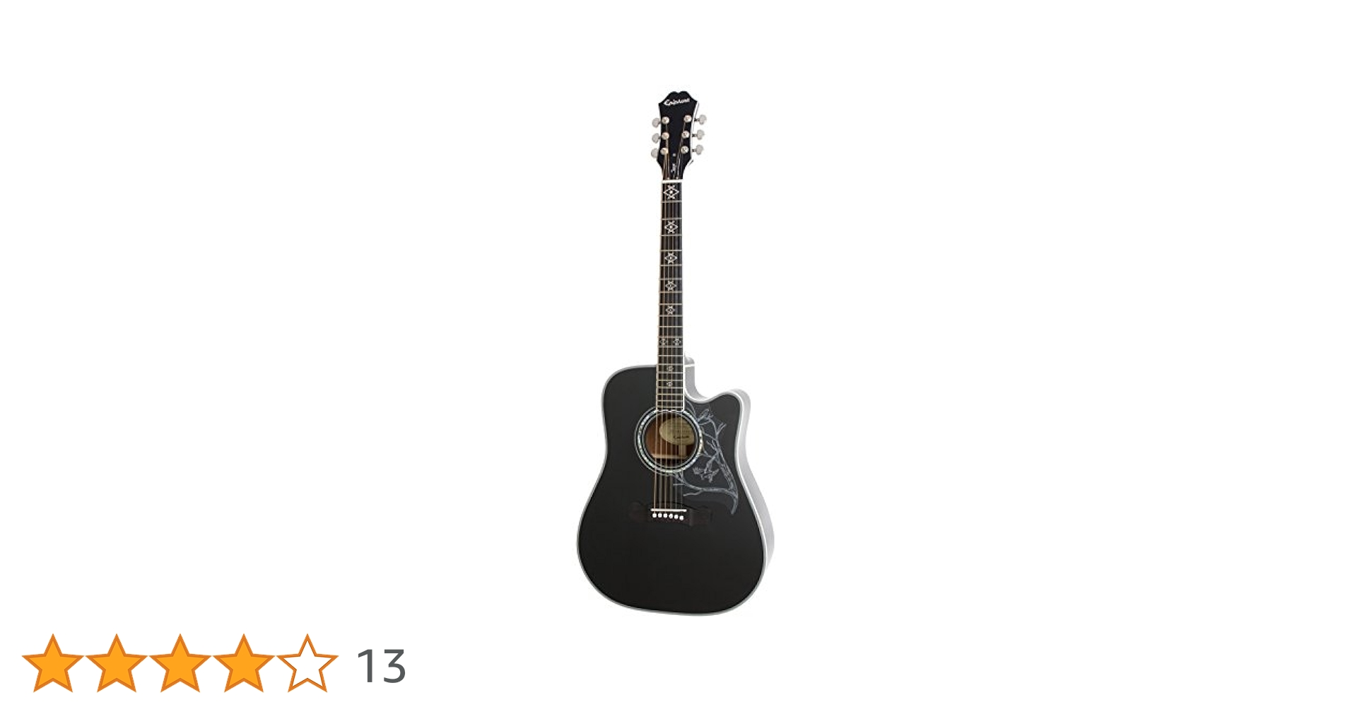 【美品】Epiphone Dave Navarro Signature 激レア Open Box Epiphone Dave Navarro Signature Model Acoustic