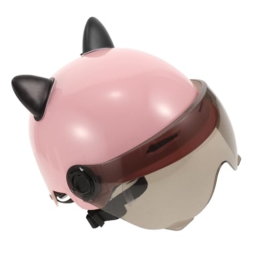 Casque vélo électrique demi-jet ORFOFE avec oreilles de chat