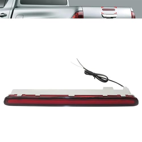 Feu stop arrière Hilux Revo visibilité optimale stop surélevé
