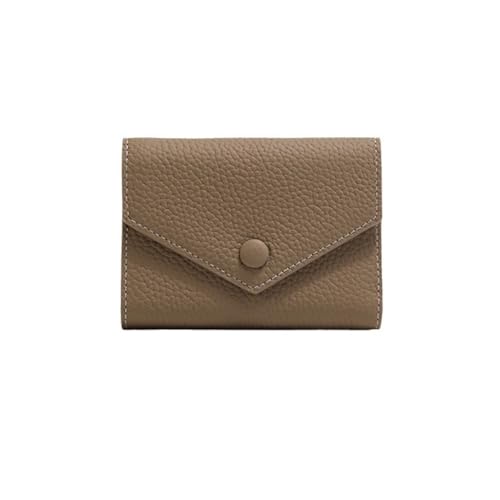 Kurze Brieftasche Damen Leder Münze Geldbörse Kleine Brieftasche Weibliche Karte Tasche