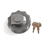 BGRVCKS Tapa del Tanque de Combustible OEM 31Q4-02130 para Hyundai R140LC-9 R210LC-9 R140W-9 R170W-9 con 2 Llaves Que Bloquean La Tapa del Tanque De Combustible Aceite