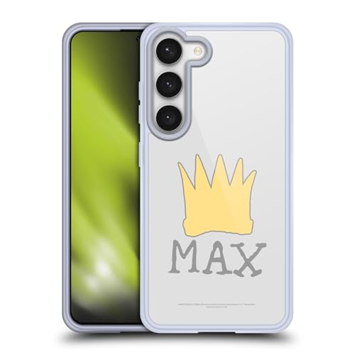 Carcasa Samsung S23 flexible antiarañazos con ilustracion original de monstruos Max