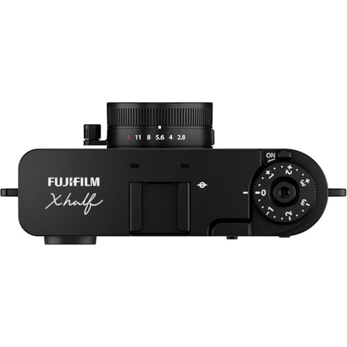 Fujifilm X Half Cámara Digital Bundle Negro miniatura 5
