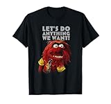 Disney The Muppets Let's Do Anything We Want Animal Poster T-Shirt