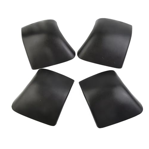 Cache-rails de toit Tesla Model Y 2021-2022 : lot de 4 pièces de rechange extérieures