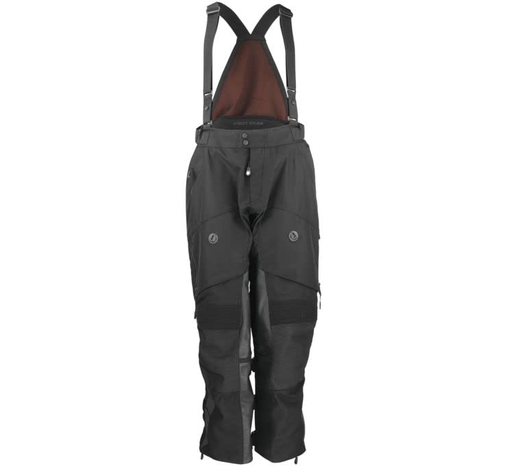 Firstgear Rogue XC Pro Mens Textile Motorcycle Pants Black 40 USA
