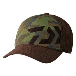 ダイワ(DAIWA) キャップ カモフラ5パネルキャップ ブラウン フリー DC-9107W