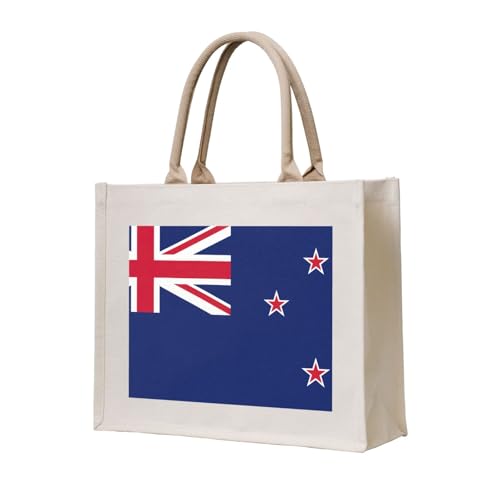 Sac fourre-tout Nouvelle-Zélande en toile pour remplacer les sacs fragiles