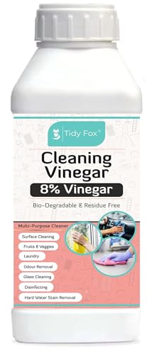 Vinegar for Cleaning, 8% Concentrated, 1 Ltr