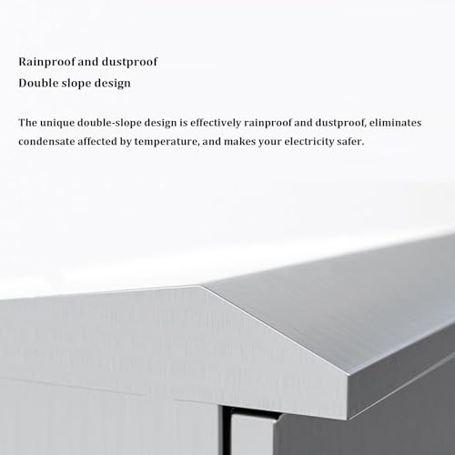 Boîte de jonction électrique étanche pour sécuriser vos éclairages de jardin extérieurs - 4