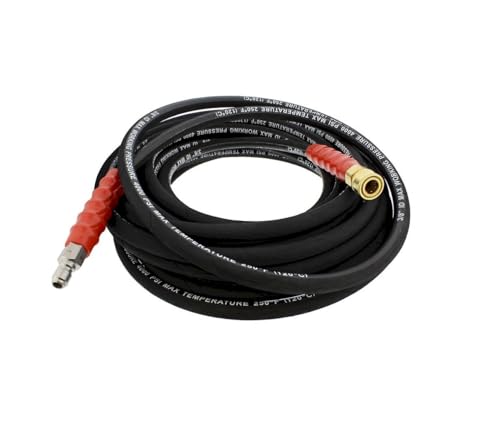 25m Extra Heavy Duty Pressure Washer Hose 6820psi
