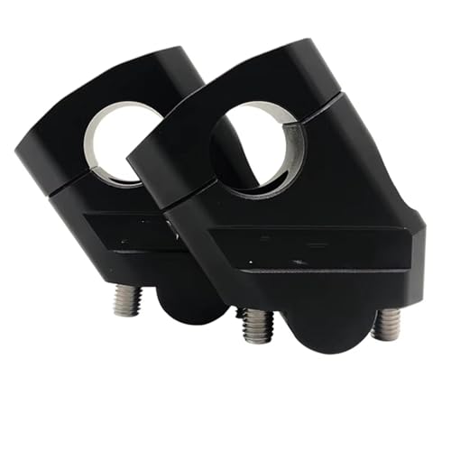 Rehausses de guidon Yamaha TDM850 1991-2002 adaptateur d'extension de position noir