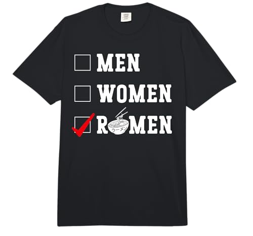 Ramen Noodle Bowl Love Japanese Kawaii Men Women Ramen Comfort Colors Adult Heavyweight T-Shirt