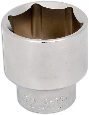 Laser 0414 Locking Wheel Nut Socket, 26 mm, 1/2-inch