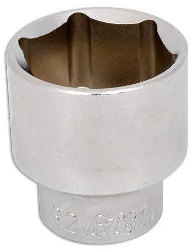 Laser Cartuccia 0414 Presa Dado Di Bloccaggio Ruote, 26 Mm, 1/2 "