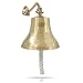 ITDC Us Navy 6" Indoor/Outdoor Brass BellWall Mount