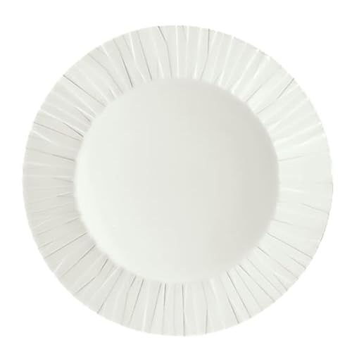 Schonwald 9360076 Character Continental White 10.25 In. Plate - 6 / CS Schonwald 9360076 Character Continental White 10.25 In. Plate - 6 / CS