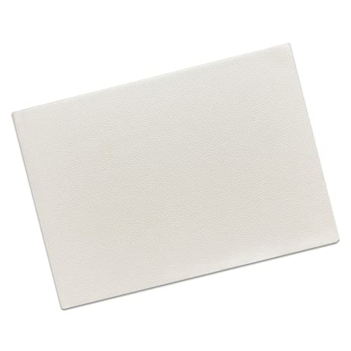 CLUB GREEN WHITE GUEST BOOK IN PVC BOX 245X170, Card, 23.7 x 17.5 x 2 cm