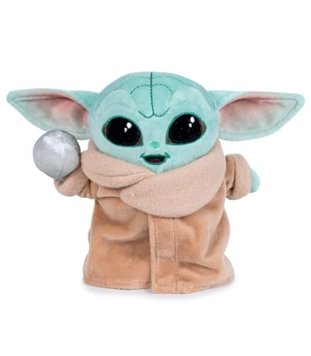 Peluche Baby Yoda Child Mandalorian Star Wars 17CM Surtido