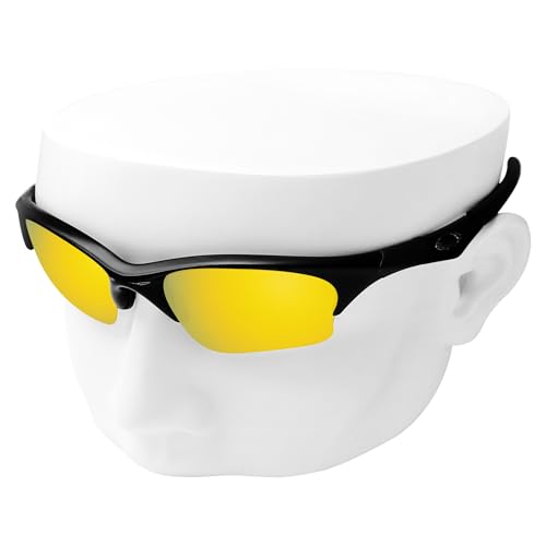 Image of OOWLIT Replacement Lenses Compatible with Oakley Half Jacket XLJ Sunglass