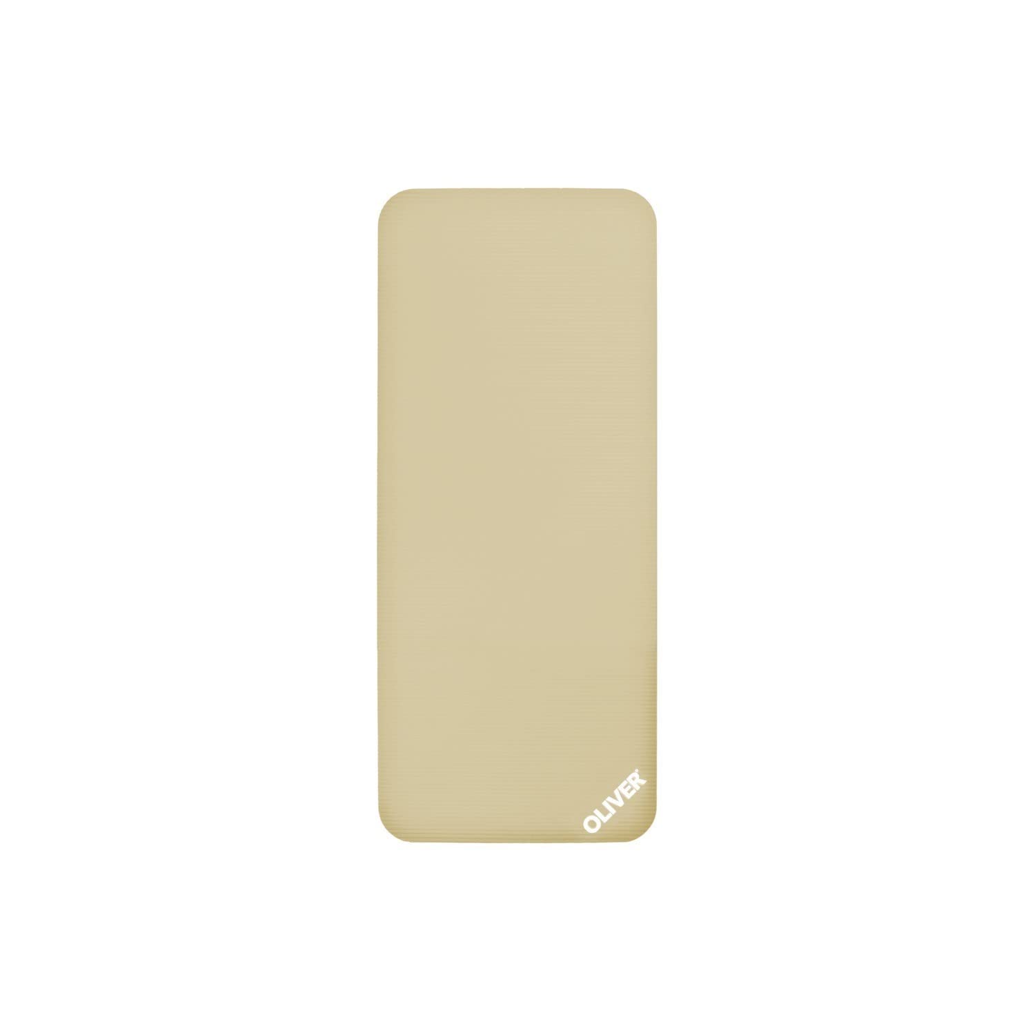 Oliver Tappetino da ginnastica beige 140 x 60 x 1 cm